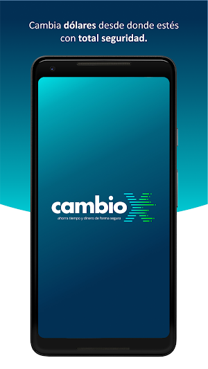 CambioX App Screenshot 0