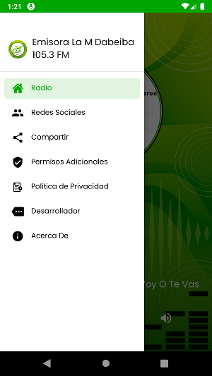 Emisora La M Dabeiba 105.3 FM Screenshot 2