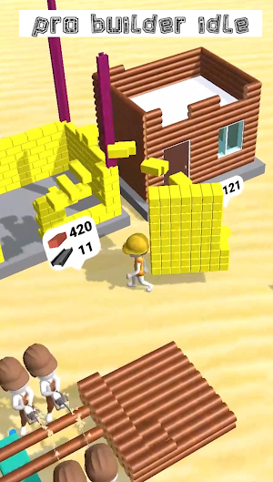 Pro Builder Idle:Offline Screenshot 3