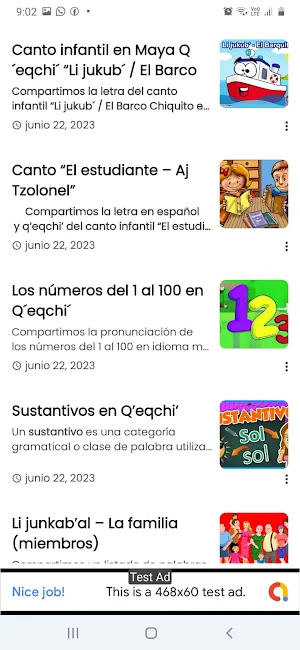 Aprendo Qeqchi Screenshot 1