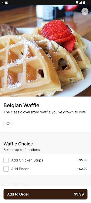 Mouton’s Bistro & Bar Screenshot 2