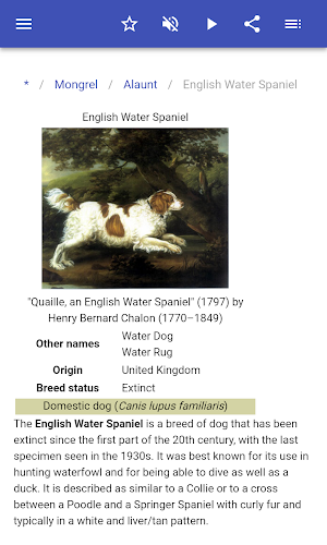 Dog breeds Screenshot 3