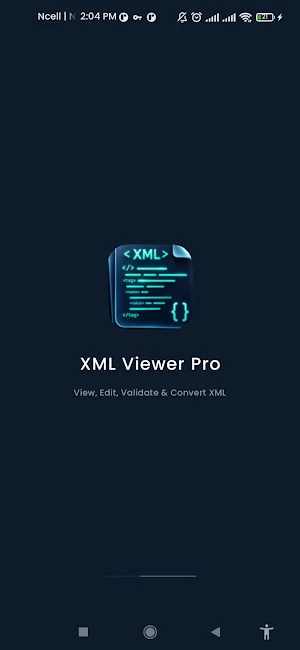XML Viewer Pro Screenshot 0