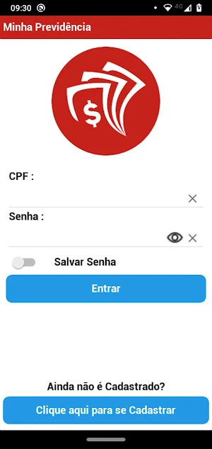 Minha Previdência Screenshot 2