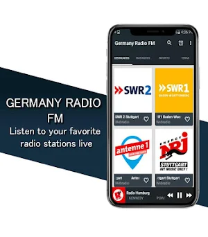 Germany Radio Stations Online Screenshot 0
