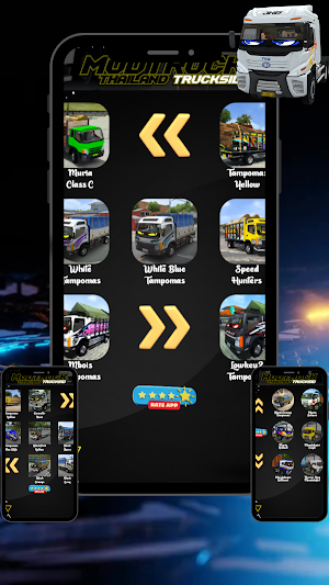 Truck Thailand Trucksid Livery Screenshot 2