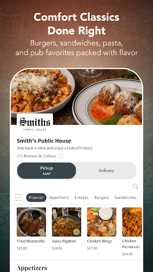Smith's Public House Screenshot 1