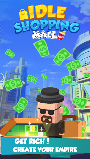 Shopping Mall Tycoon -Idle & Money & Management Screenshot 0