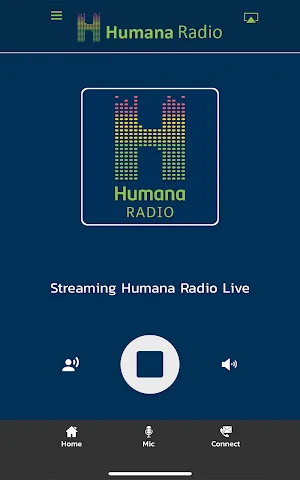 Humana Radio Screenshot 3