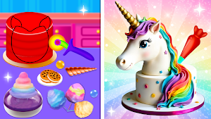 Animals Christmas Cake Cooking Screenshot 2