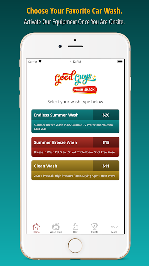Good Guys Car Wash Screenshot 1