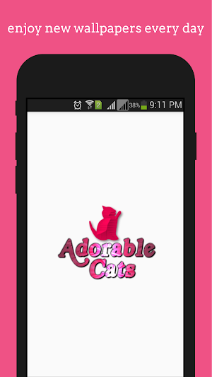 Adorable Cats wallpapers Screenshot 0
