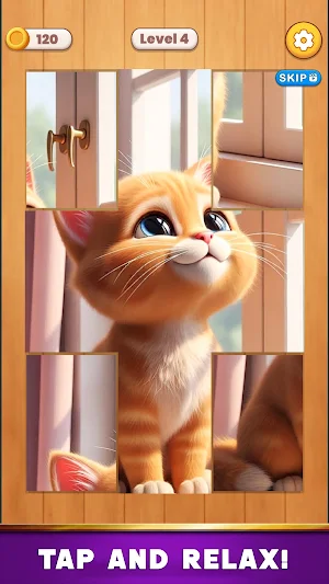 JigSolitaire Art Story Jigsort Screenshot 3