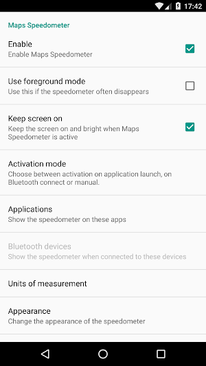 Maps Speedometer Screenshot 2