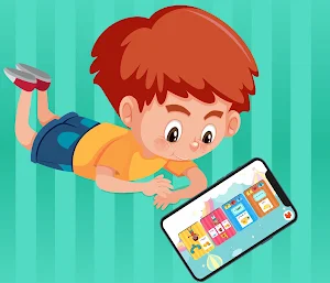 تعليم القراءة والكتابة للأطفال Screenshot 0