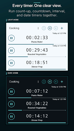 Chronoplan Timer Screenshot 0