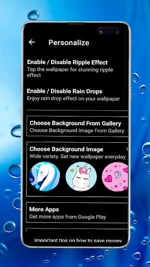 Unicorn Donut Purple Girly Liv Screenshot 1