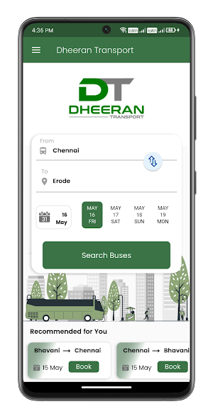 Dheeran Transport Screenshot 1