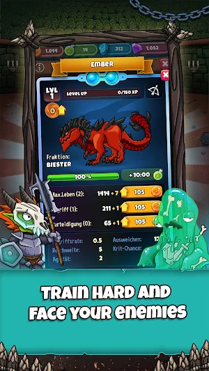 Minion Fighters: Epic Monsters Screenshot 2
