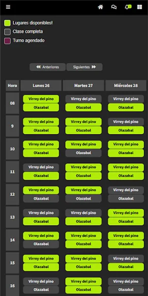 Pilates Delpino Screenshot 0