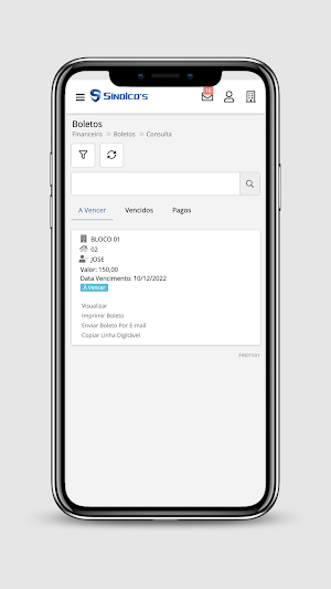 Síndico's Administradora Screenshot 2