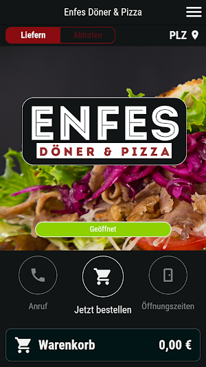 Enfes Döner & Pizza Screenshot 0