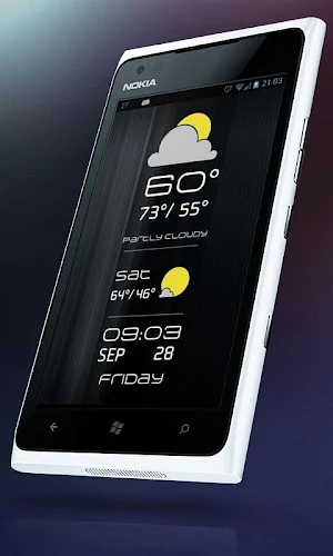 Now UCCW Skin Screenshot 0