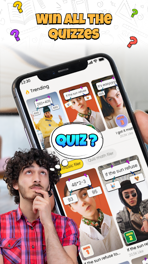 Quiz Reels - Funny Filter Screenshot 0