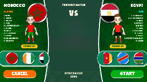 African Cup Football Game 2024 Screenshot 0