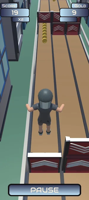 Run T City Screenshot 1
