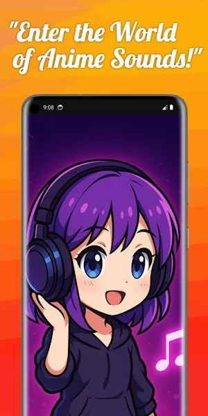 Anime Ringtones Screenshot 0