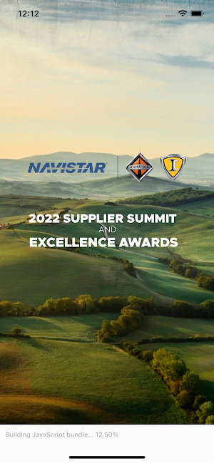 Navistar Supplier Summit Screenshot 0