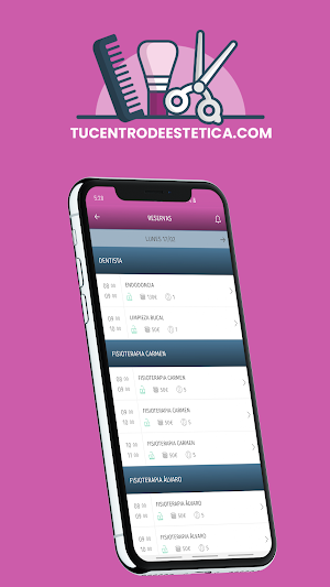 TuEstética Screenshot 2