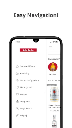Alkohol.is Screenshot 3