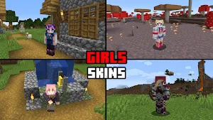 Skins for Minecraft Pe - Hero Screenshot 2