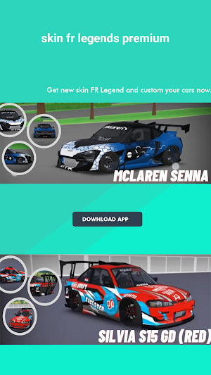 Skin FR Legends Premium Screenshot 1