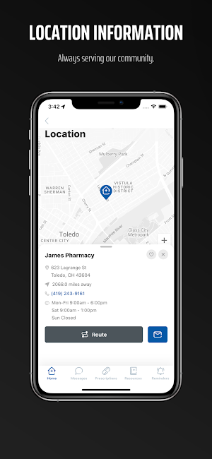 James Pharmacy Screenshot 1