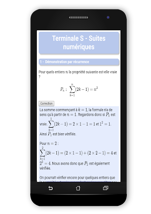 Maths TS : Suites Pro Screenshot 3