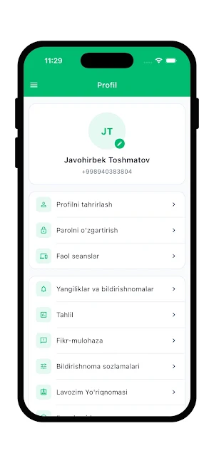 Ulugbek School Ustoz Screenshot 3