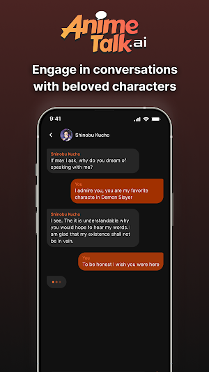 Anime Talk Screenshot 3