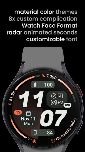 Pioneer Watch Face Screenshot 1
