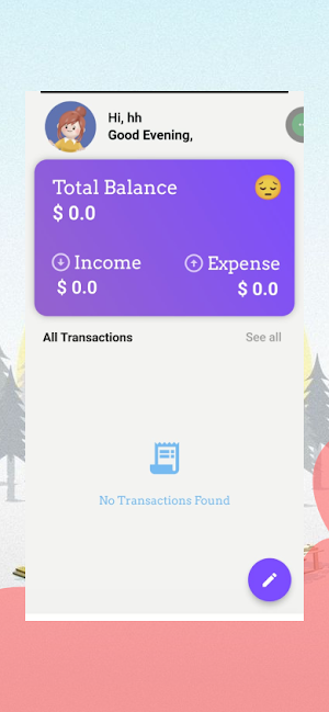 Money Manager Expense & Budget Screenshot 0