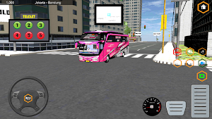Game bus basuri java's queen Screenshot 2