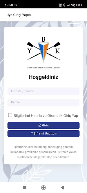 Bayramoğlu BYK Kürek Screenshot 1