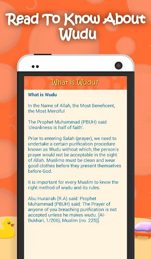 Kids Wudu Series -  Muslim App Screenshot 3
