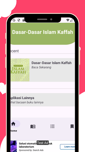 Dasar-Dasar Islam Kaffah Screenshot 1