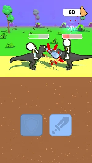 Merge Dino Fighting Screenshot 3