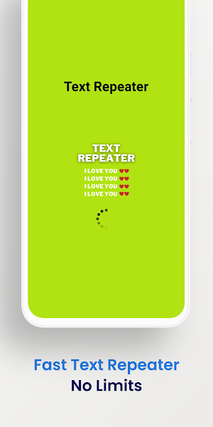 Text Repeater: Repeat text 10K Screenshot 3