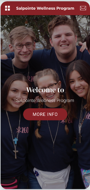 Salpointe Wellness Program Screenshot 0