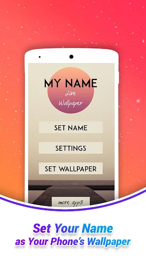 My Name Wallpaper Screenshot 2